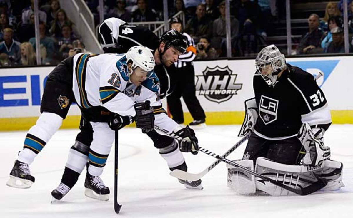 The San Jose Sharks and Los Angeles Kings will play a Game 7 in their Western Conference semifinal series