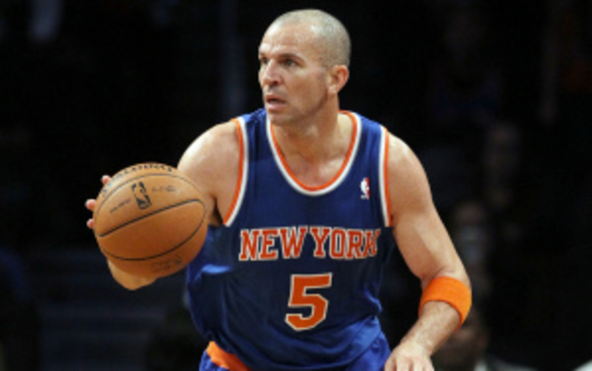 Jason Kidd is due to appear in court June 20 for a DWI charge last summer. (Jim McIsaac/Getty Images)