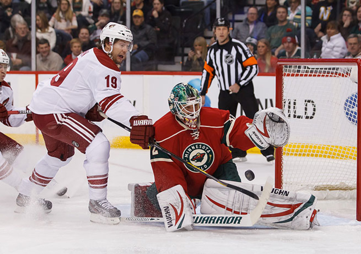 Niklas Backstrom's 24 victories this season were tied for first in the National Hockey League.