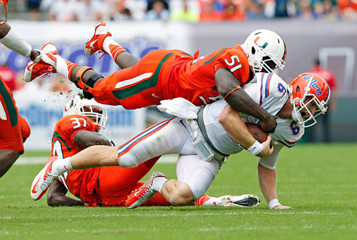 Miami was the second ACC program to take down a highly ranked SEC opponent in the 2013 campaign.