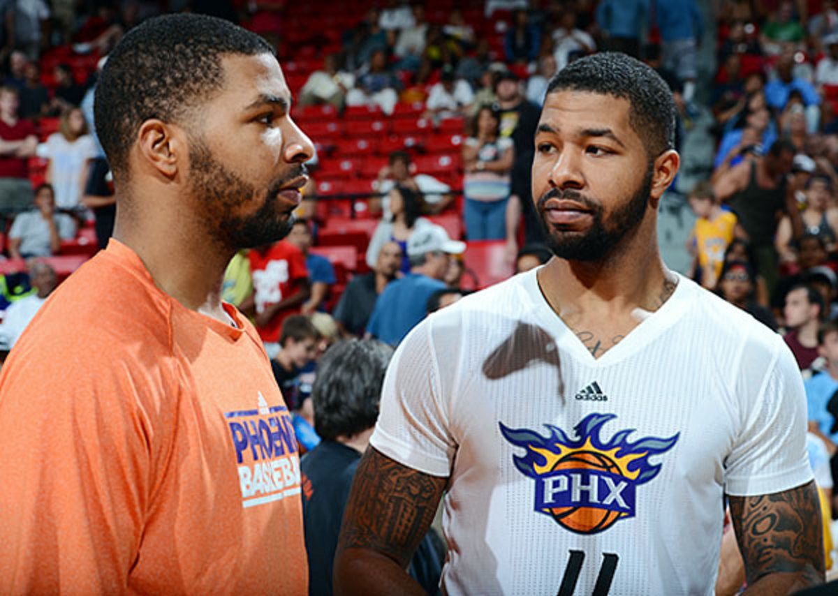 Marcus and Markieff Morris