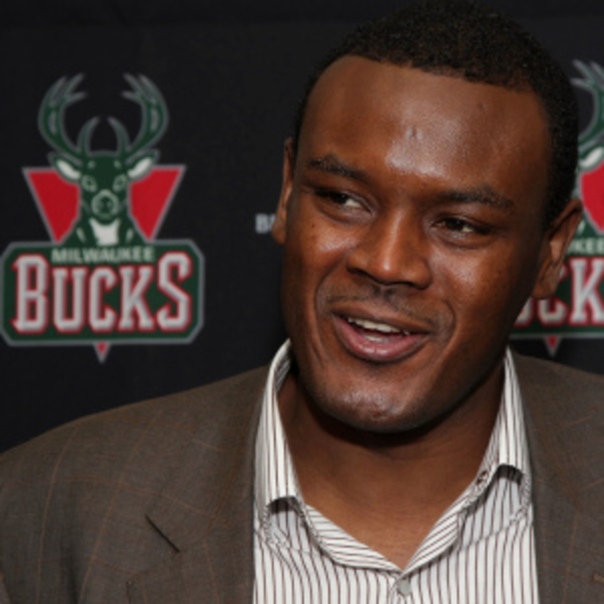 Samuel Dalembert is on the trading block. (Gary Dineen/Getty Images)