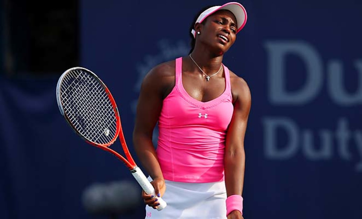 Sloane Stephens has not backed up her Australian Open semifinal run with similar strong results.