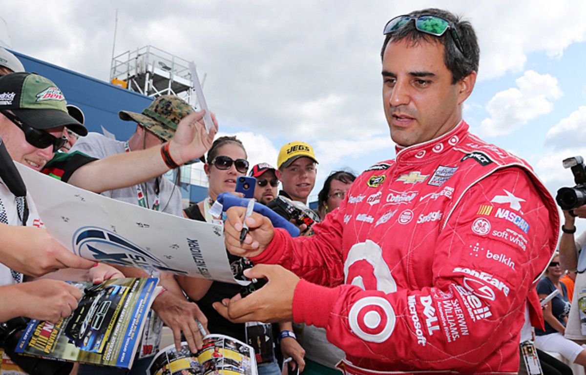 Juan Pablo Montoya's parting with Chip Ganassi has left his future in NASCAR in doubt.