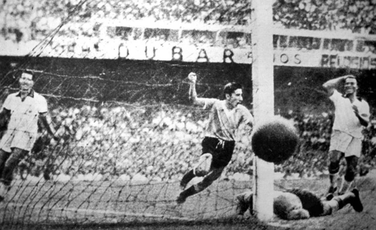 Uruguay's Alcides Ghiggia
