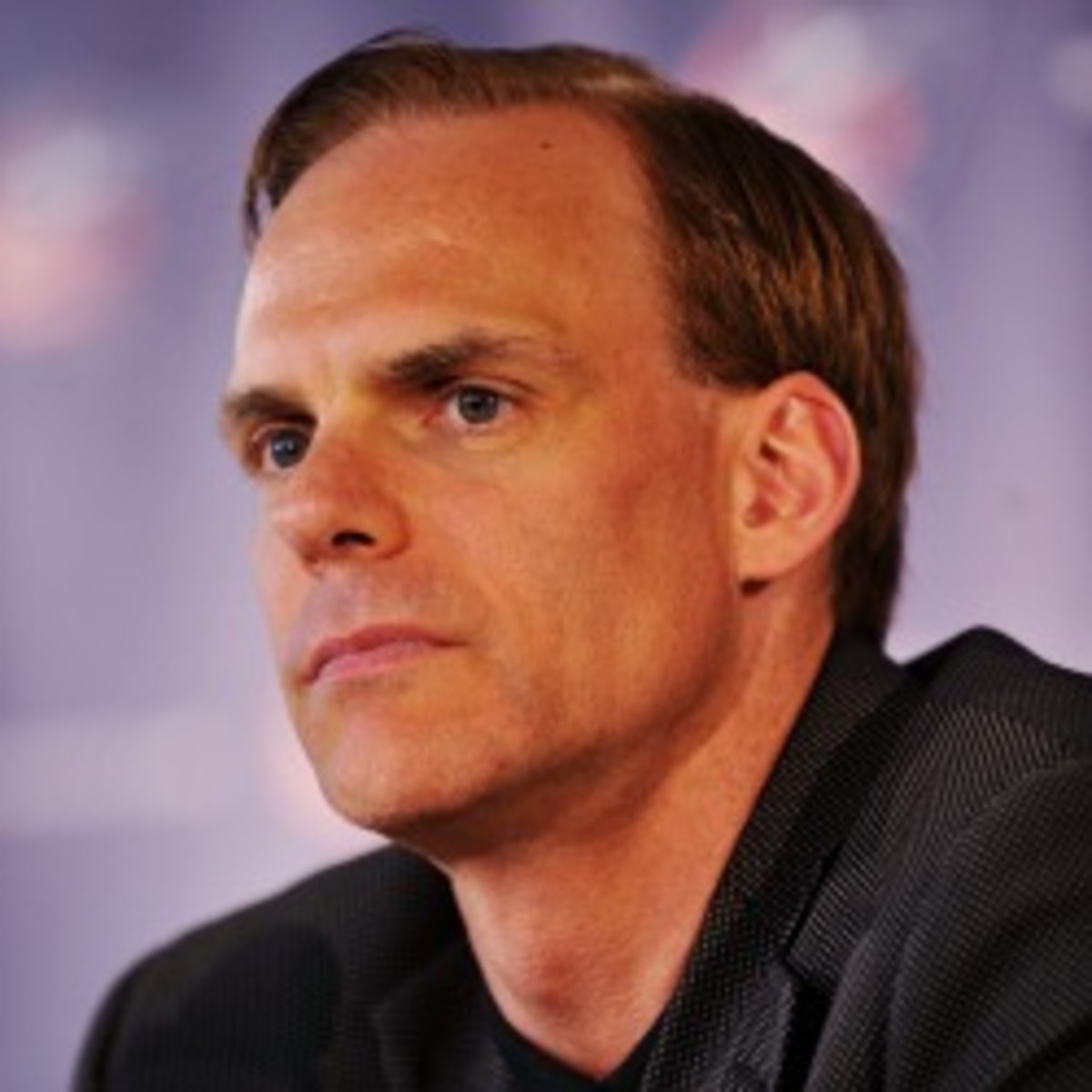 The Columbus Blue Jackets fired GM Scott Howson on Tuesday. (Jamie Sabau/NHL/Getty Images)