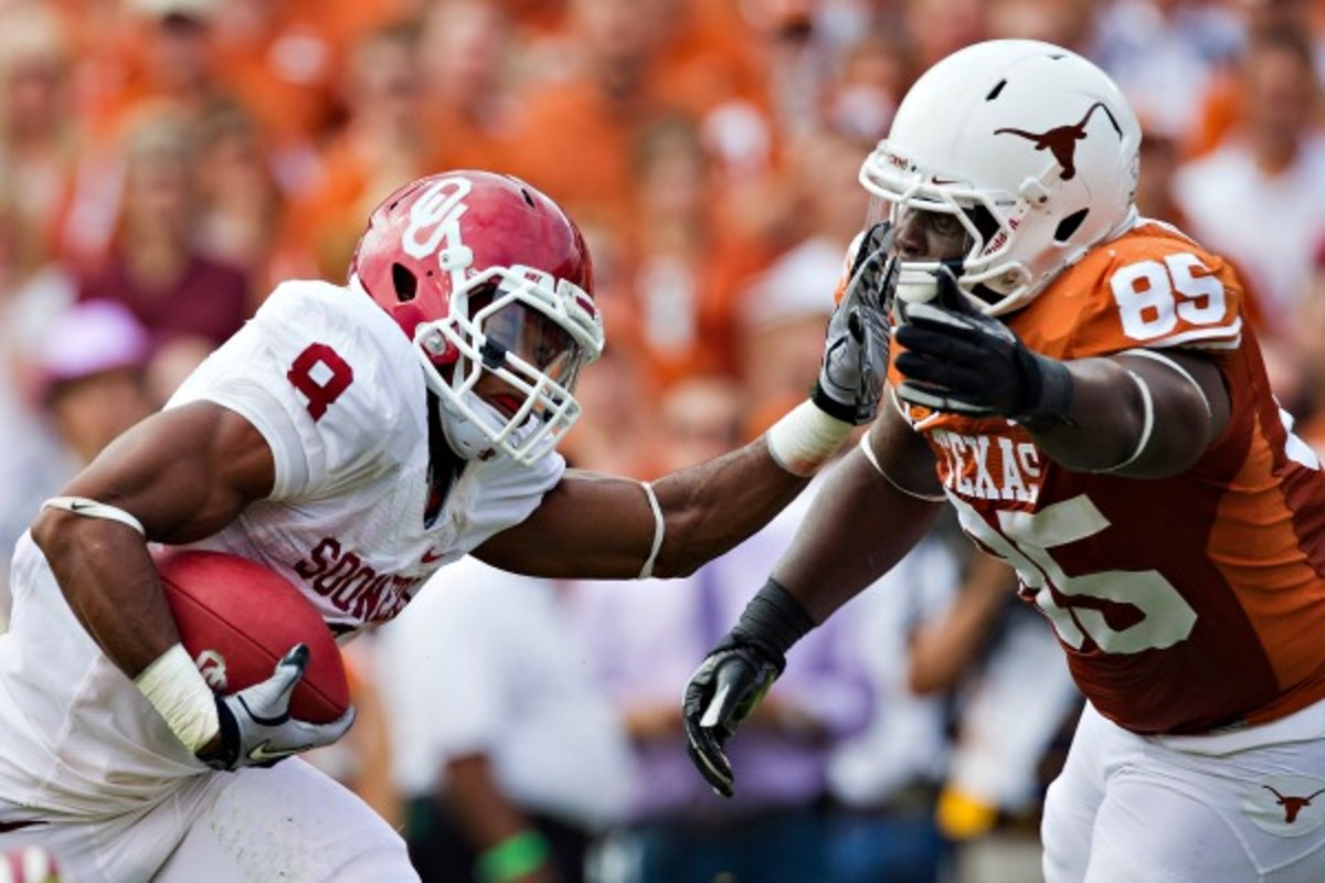Ashton Dorsey started six games for the Longhorns. (Wesley Hitt/Getty Images)