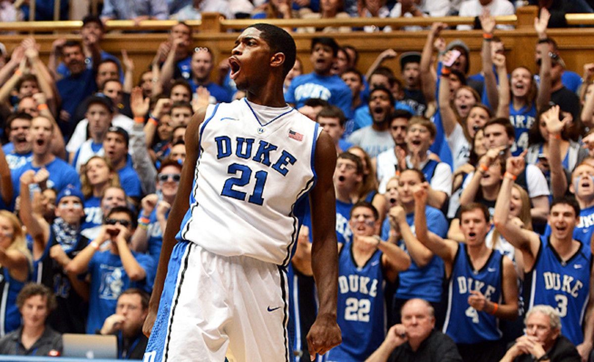 With a four-guard lineup, Duke will count on undersized Amile Jefferson to be their center.