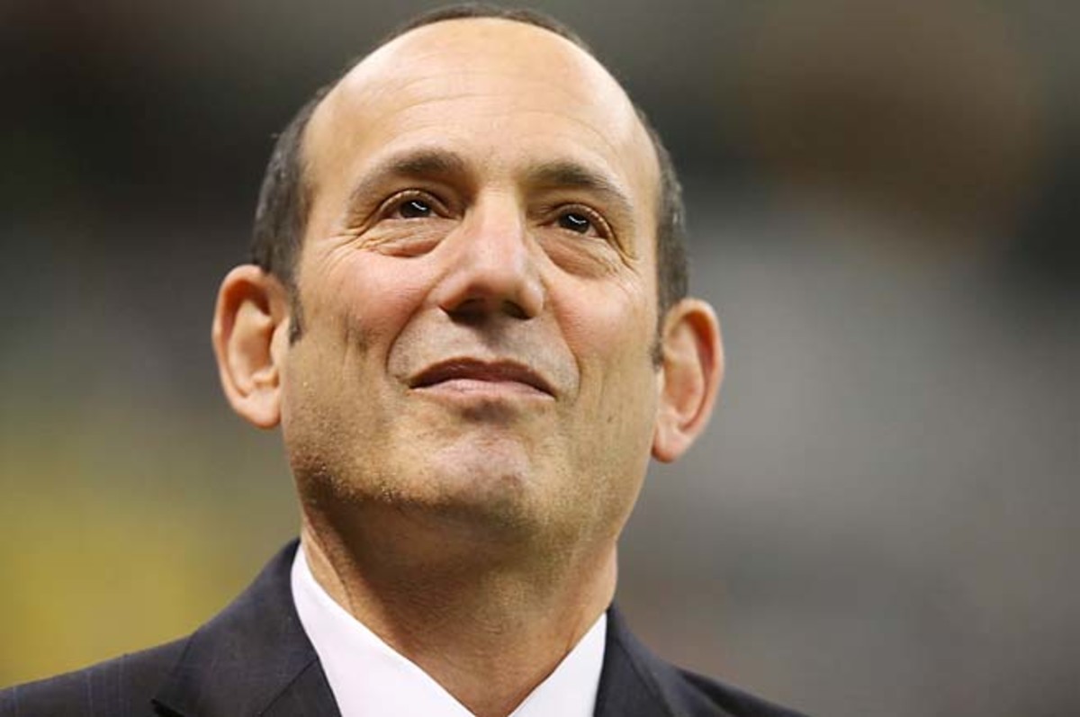 MLS commissioner Don Garber said he wants MLS to be one of the world's elite leagues by 2022.