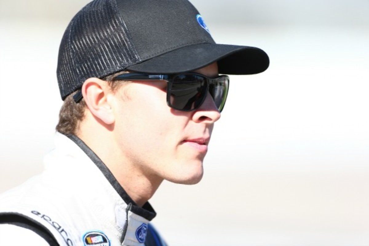 Trevor Bayne will not be the first NASCAR driver to race with multiple sclerosis. (Todd Warshaw/NASCAR/Getty)