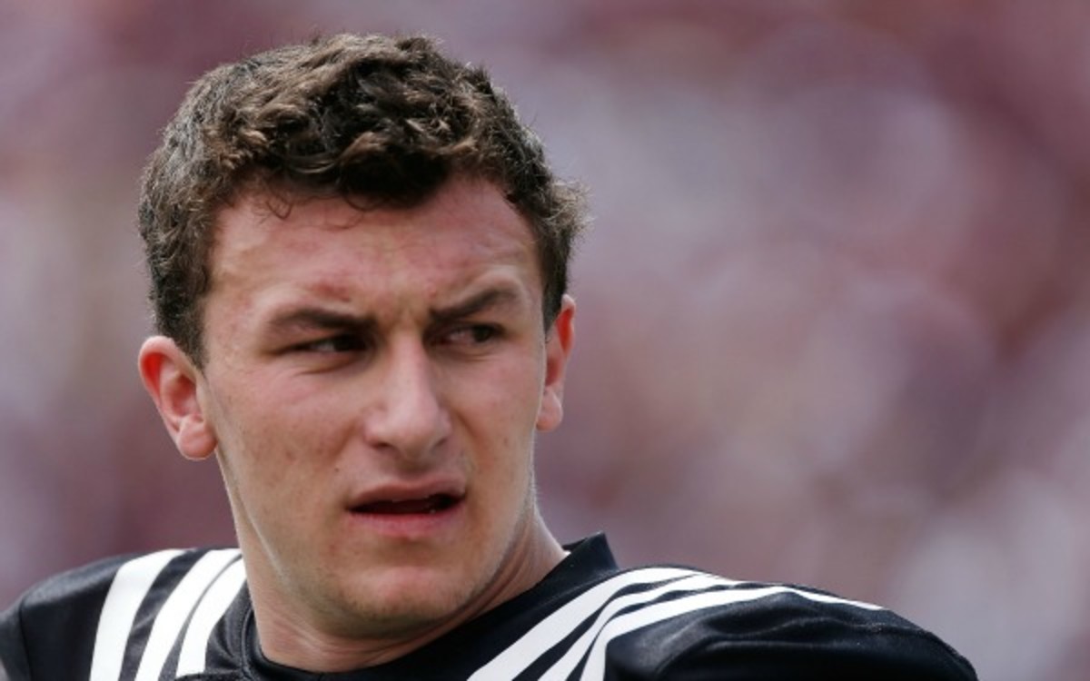 Johnny Manziel is reportedly the target of an NCAA investigation. (Scott Halleran/Getty Images)