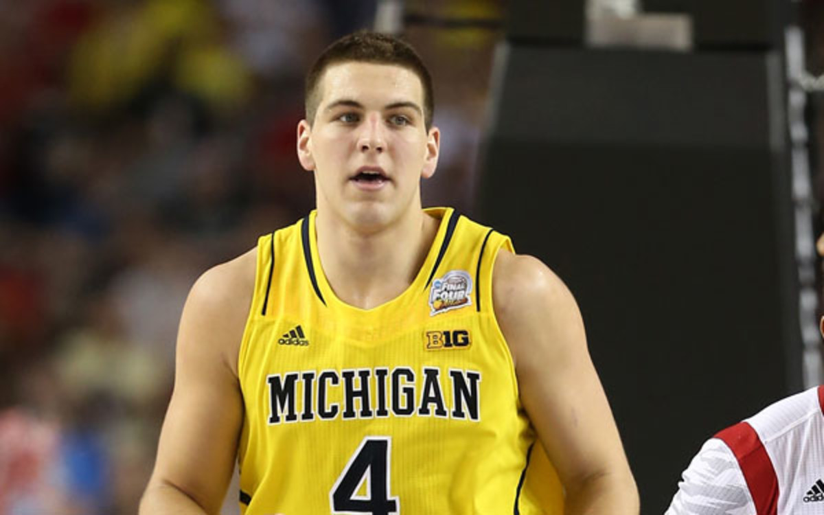 Michigan forward Mitch McGary made the NCAA Final Four All-Tournament team last season. (Andy Lyons/Getty Images)