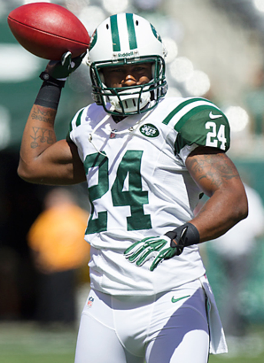 Darrelle Revis reported to the Jets' offseason program this week but a rumored trade could see him playing elsewhere soon.