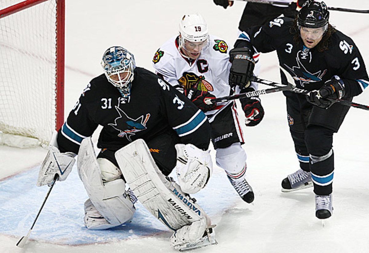 Chicago Blackhawks vs. San Jose Sharks