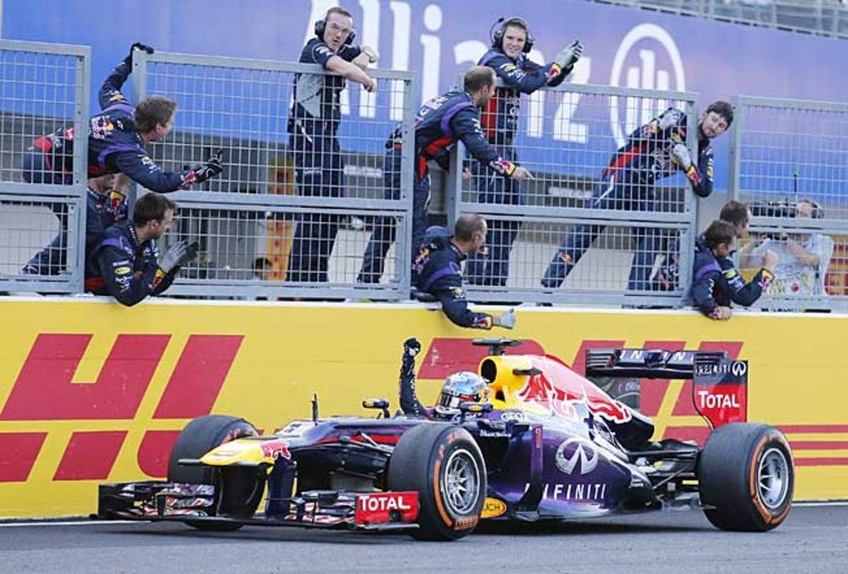 Formula One's points plan would make it easier for drivers to catch runaway champion Sebastian Vettel.