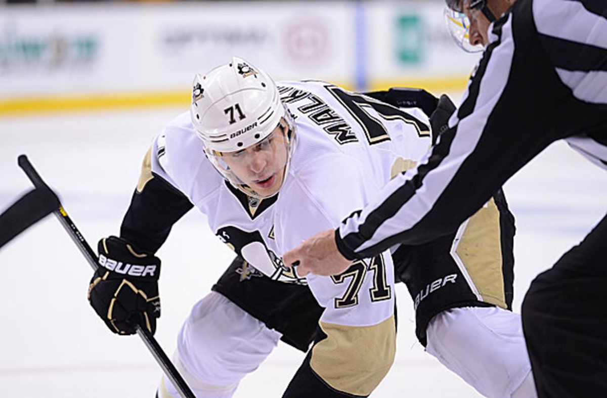Evgeni Malkin of the Pittsburgh Penguins