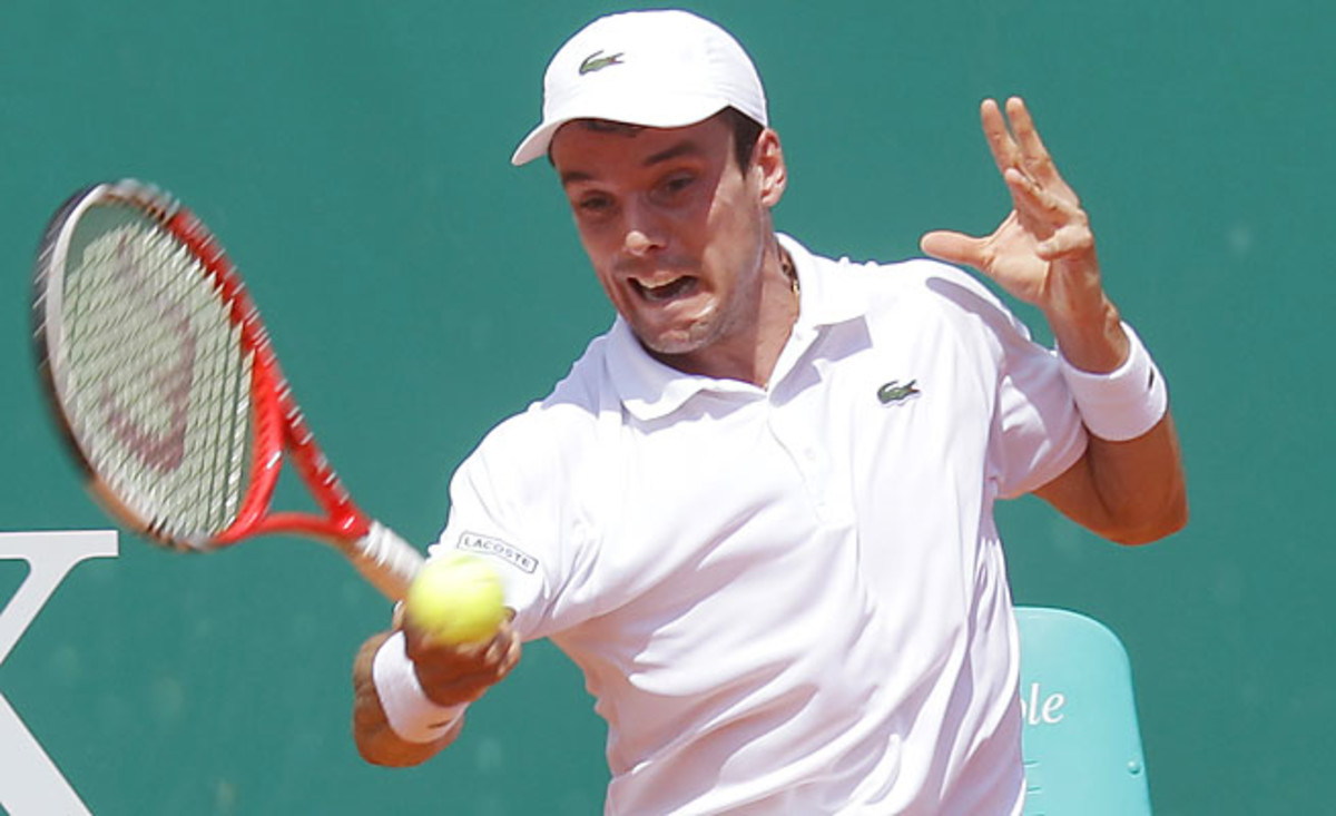 Roberto Bautista Agut of Spain is ranked No. 59 in the world.