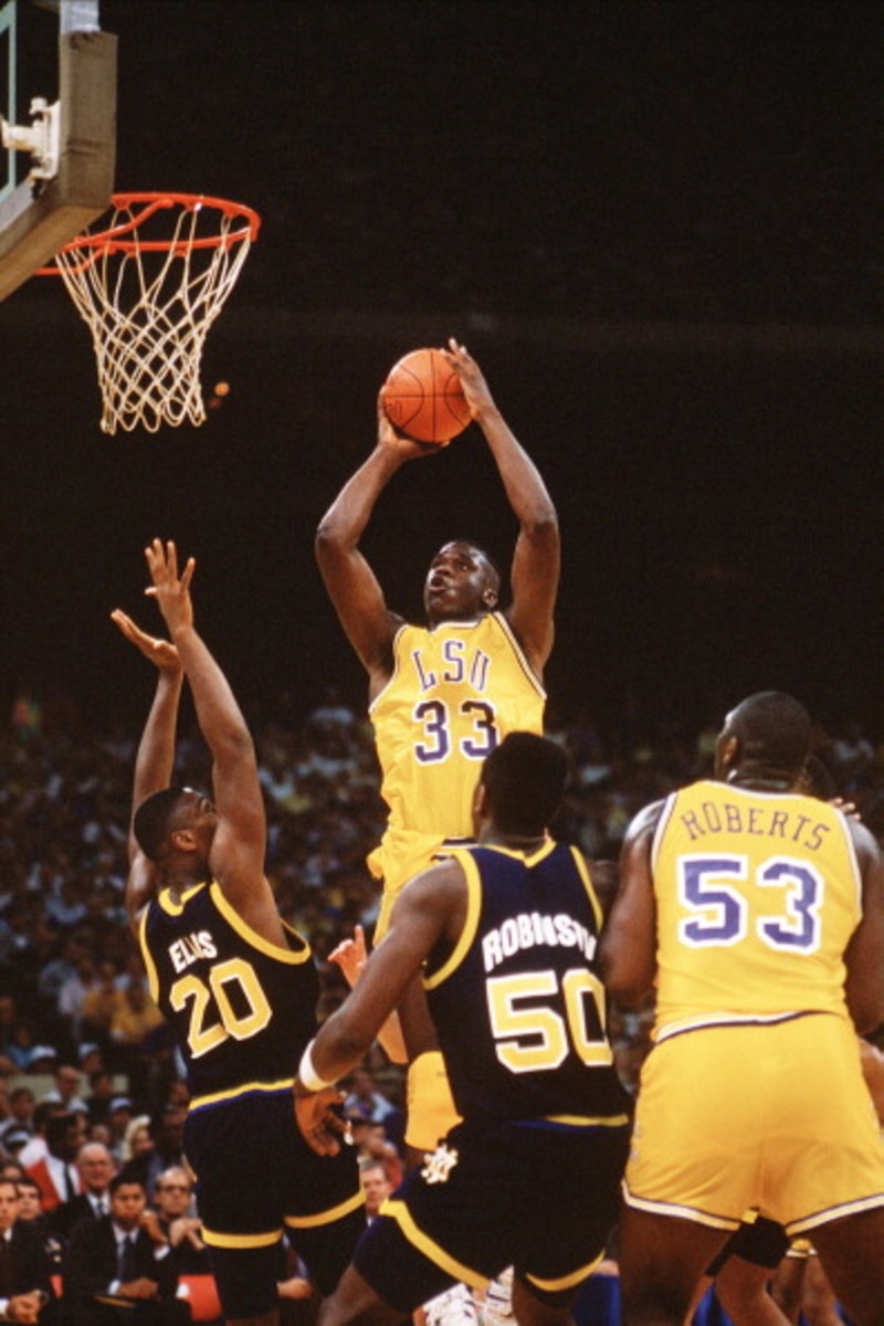 Louisiana State University/Getty Images