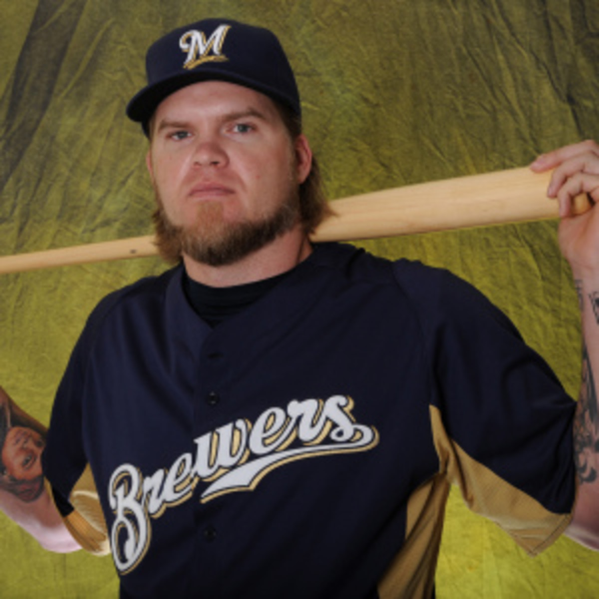 The Milwaukee Brewers' Corey Hart has been placed on the 60-day disabled list. (Rich Pilling/Getty Images)