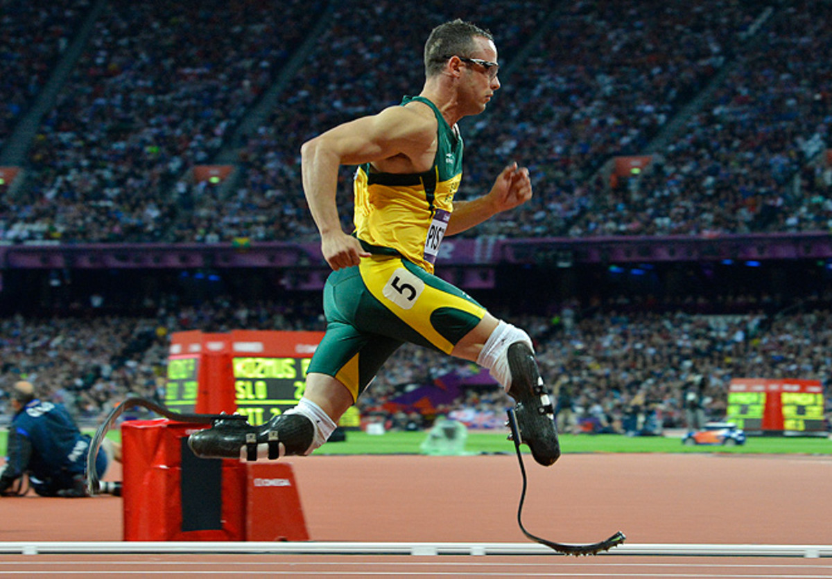 Oscar Pistorius joins a long line of athletes who have not exemplified the character of an athlete.