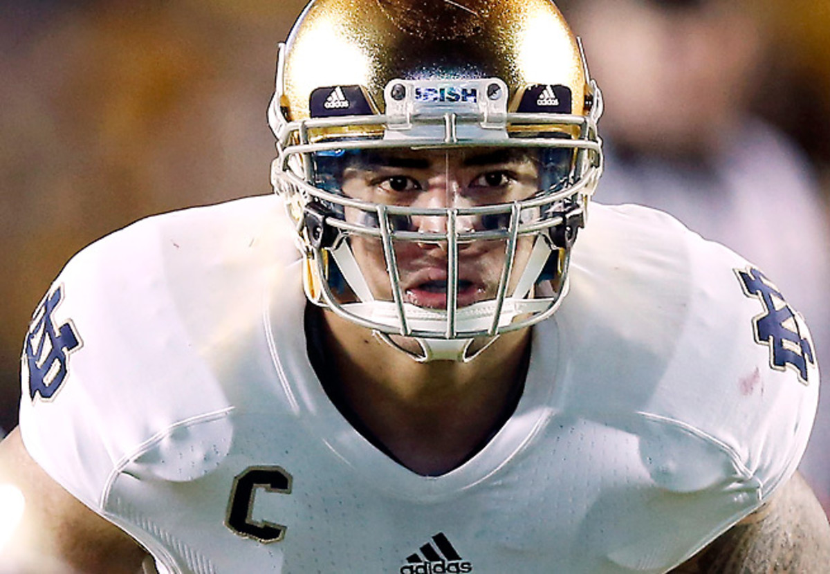 Jim Trotter New Chargers GM Telesco shows backbone with Te'o pick