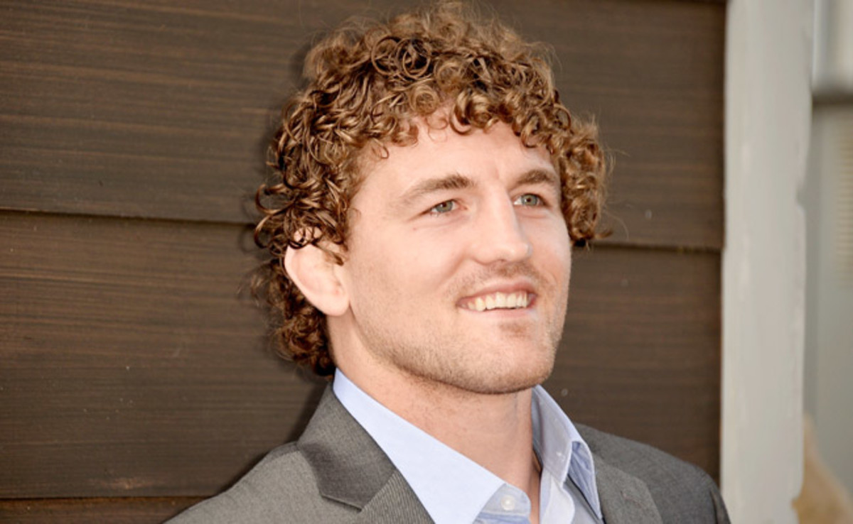 Bellator's Ben Askren was part of the U.S. Olympic team in 2008.