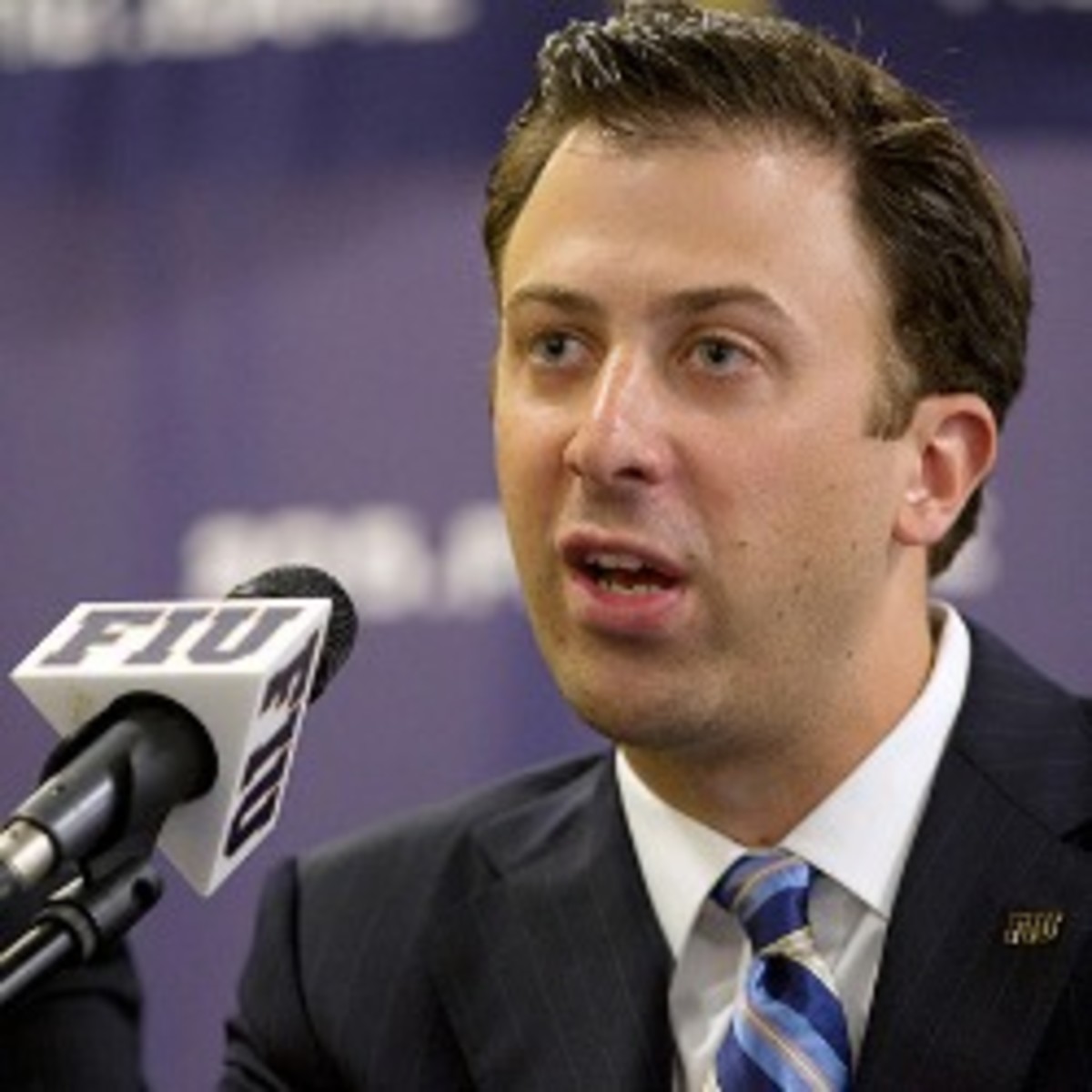 Richard Pitino was hired as the new men's basketball coach at Minnesota. (Photo provided by the AP)