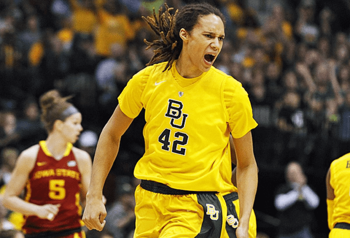 Brittney Griner and Baylor won their third straight Big 12 Championship.