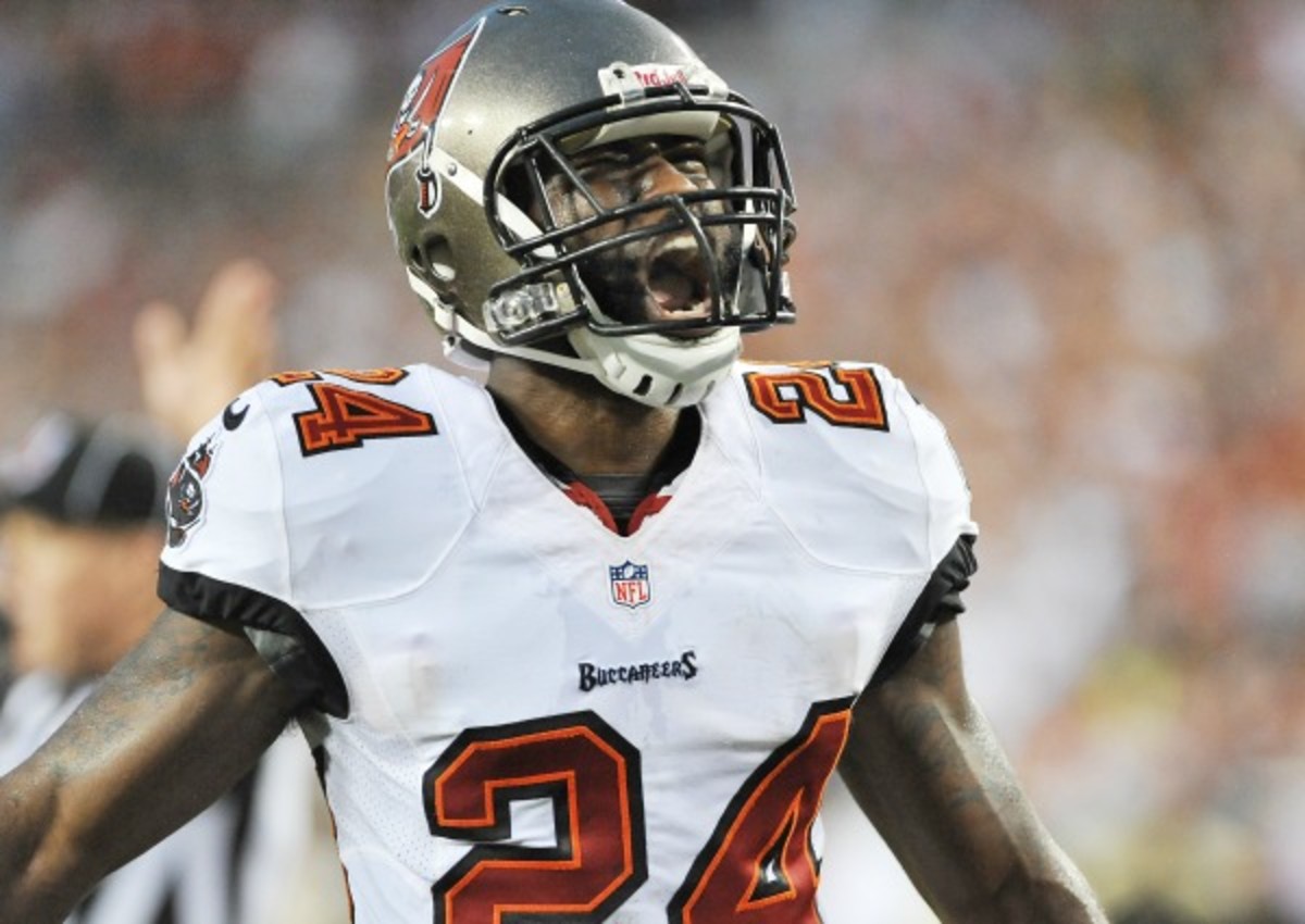 Darrelle Revis signed a 6-year, $64 million contract with the Bucs. (Al Messerschmidt/Getty Images)
