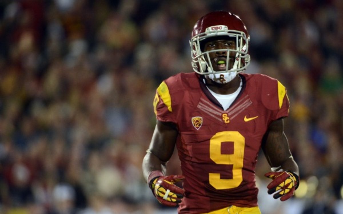 USC says Marqise Lee did no wrong by signing autographs at BCS Championship Game. (Harry How/Getty Images)