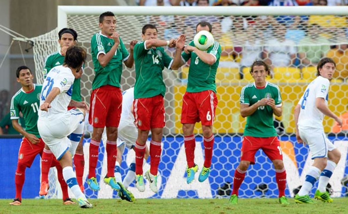 FIFA to use spray for free kicks at under20 World Cup Sports Illustrated