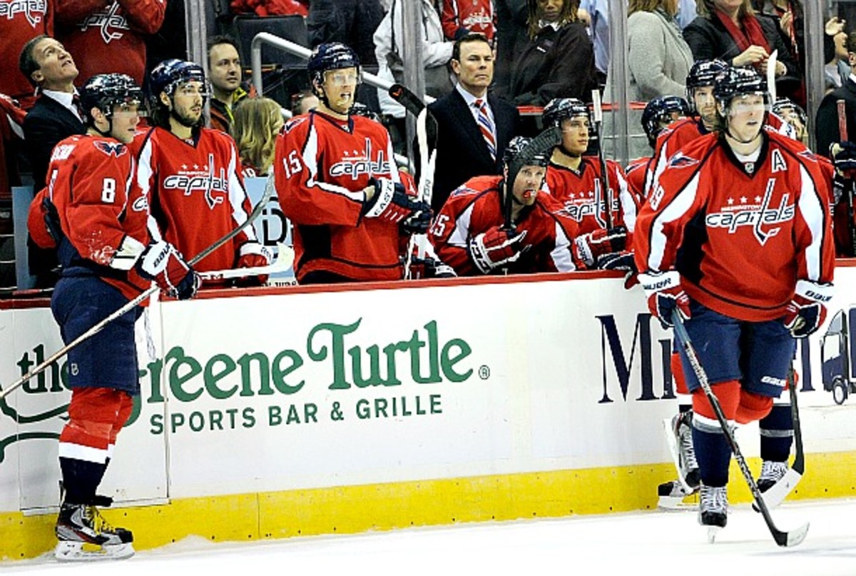 Alex Ovechkin and the Washington Capitals
