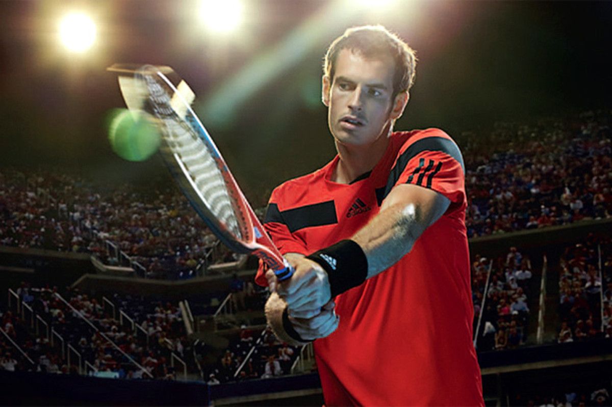 Andy Murray will be wearing this outfit under the lights at the U.S. Open. (Courtesy of Adidas)
