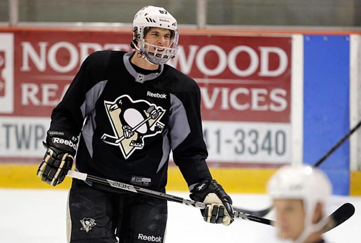 Sidney Crosby says he feels good, but expects to need an adjustment period in game action.