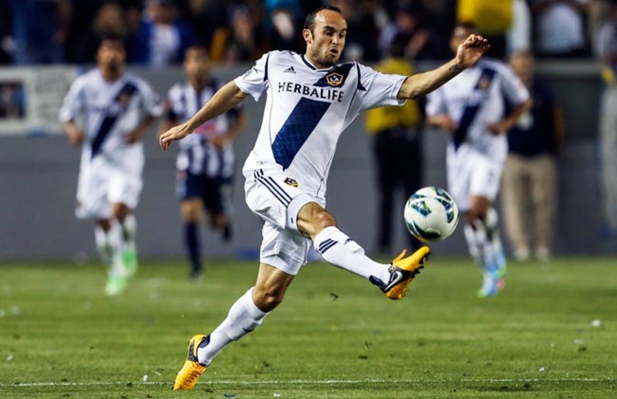 Landon Donovan has won five MLS Cups, including two with the Galaxy.