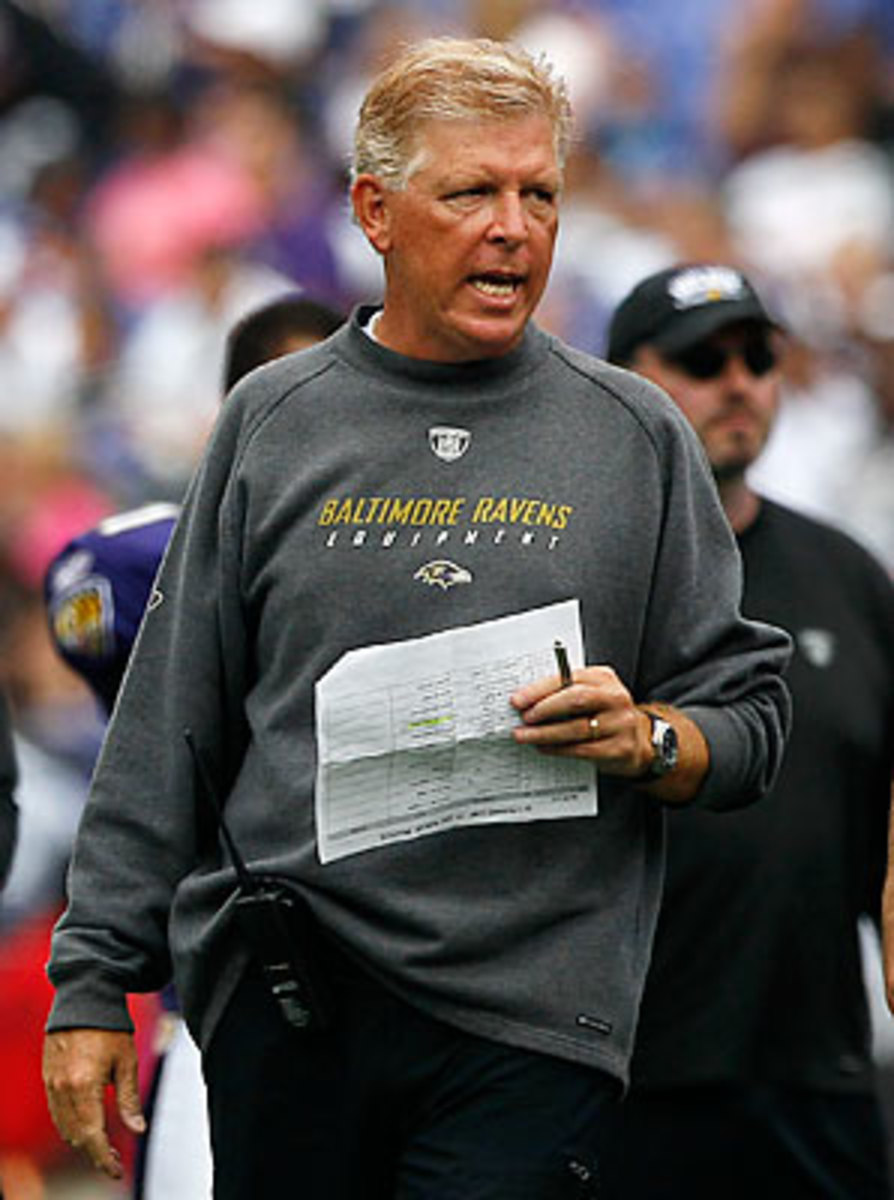 Ravens GM says Cam Cameron firing was John Harbaugh's call Sports