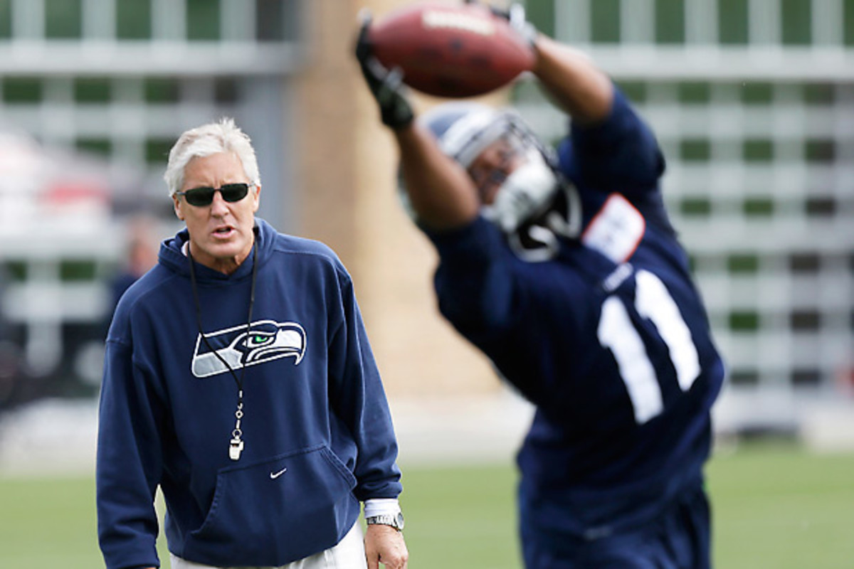 Percy Harvin could be the missing piece in the Seahawks' Super Bowl puzzle. (Ted S. Warren/AP)