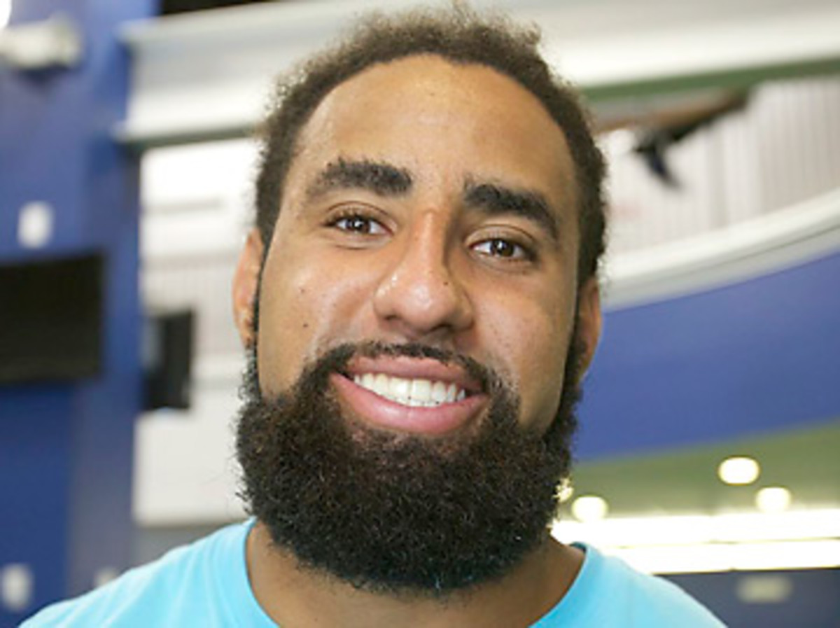 The dark clouds part. (John DePetro/SI)