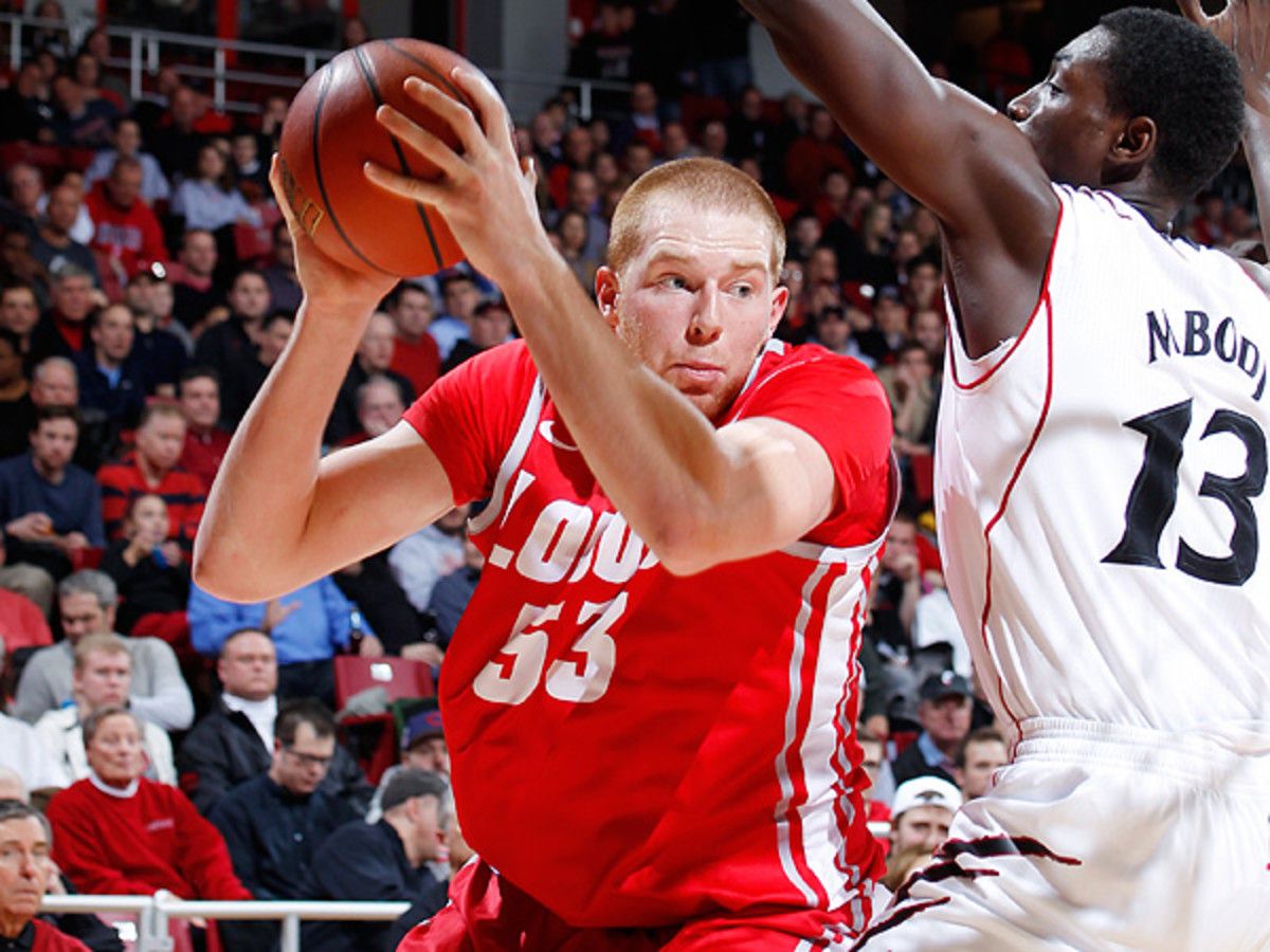 New Mexico's Alex Kirk is one of the Mountain West's standout big men. (Joe Robbins/Getty Images)