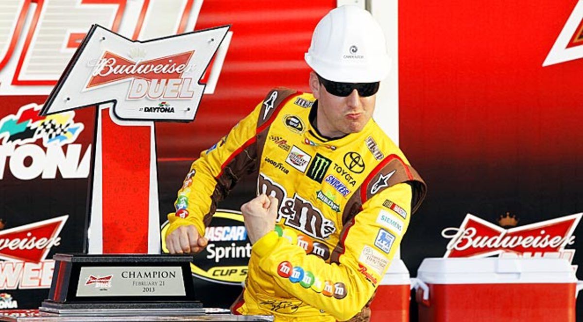 Kyle Busch has won four of the last eight races at Bristol, site of this week's race.