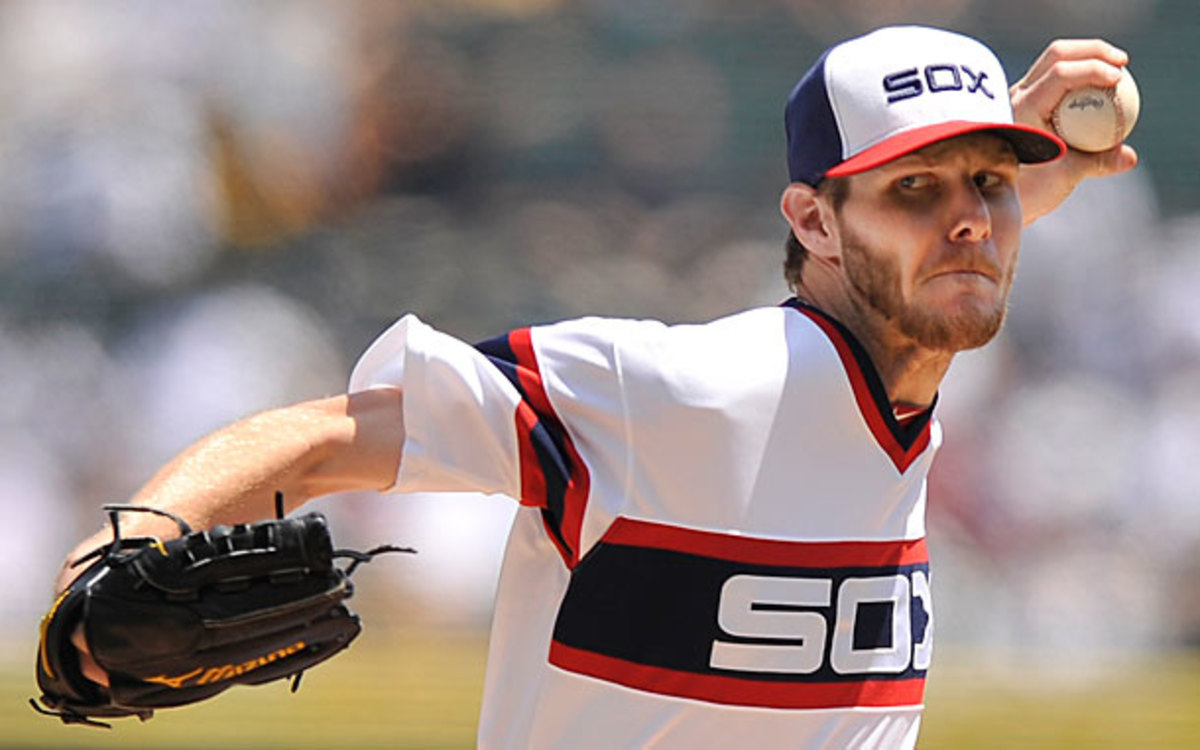 Chris Sale, White Sox