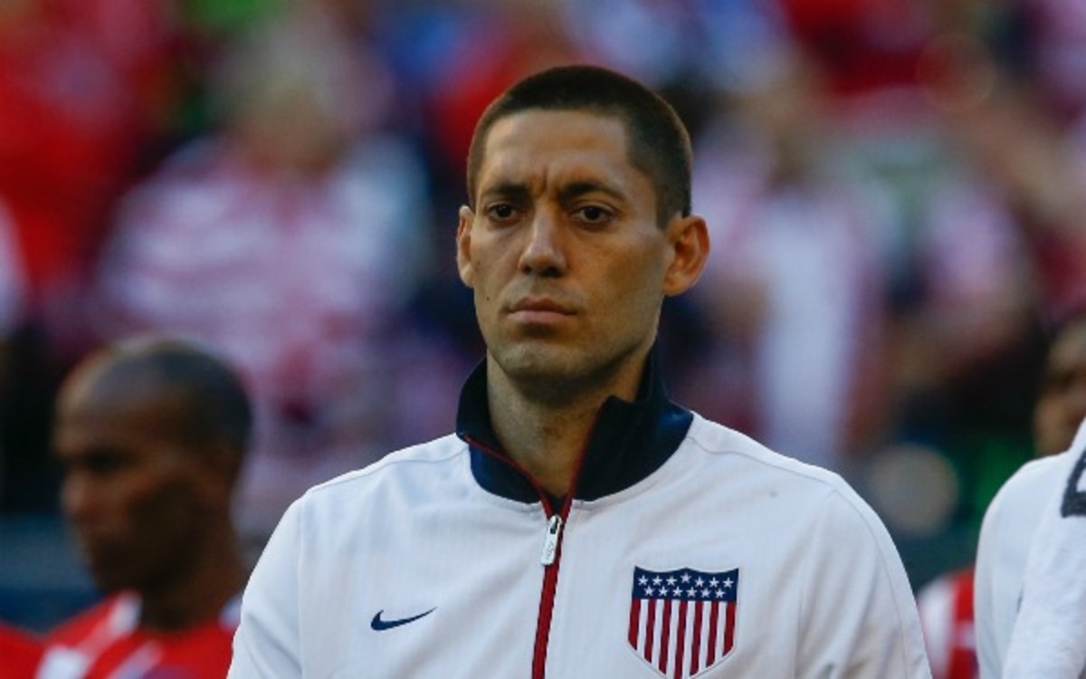 The Sounders say that haven't talk to Clint Dempsey about playing for the team. (Otto Greule Jr./Getty Images)