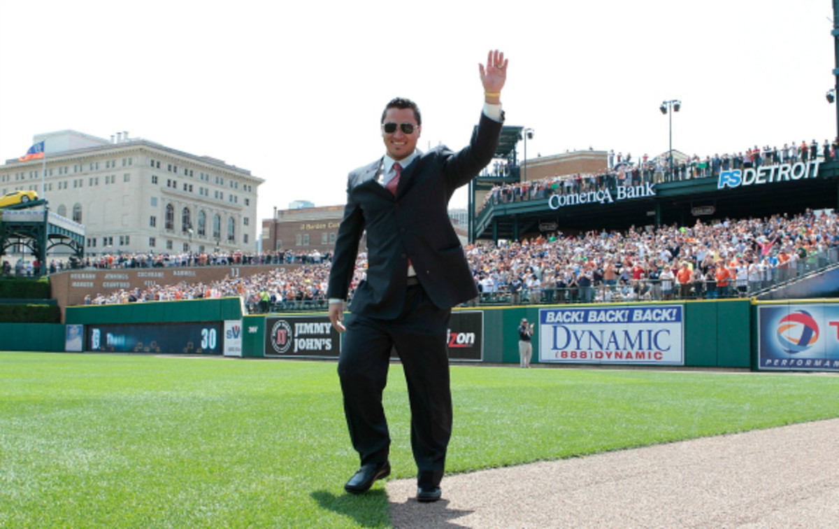 Magglio Ordonez's finished his career with 294 home runs and a .309 batting average. (Leon Halip/Getty Images)