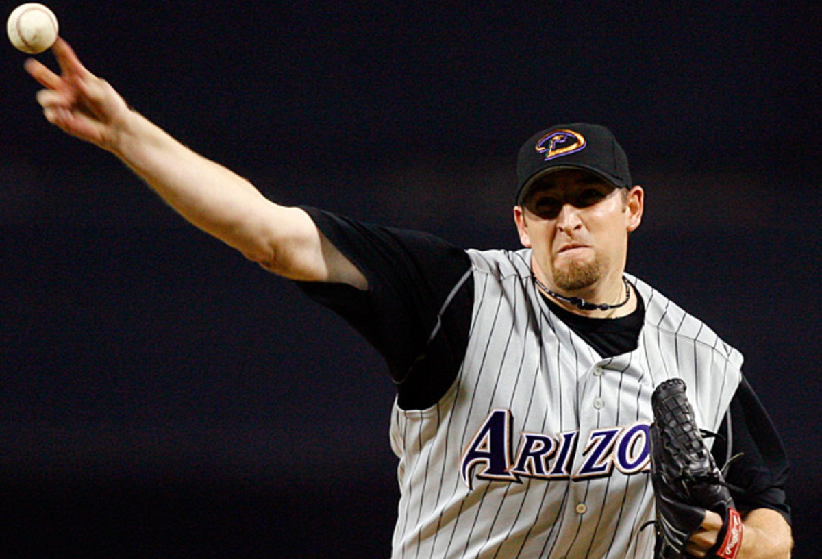 Brandon Webb hasn't pitched in the majors since 2009 because of shoulder problems.