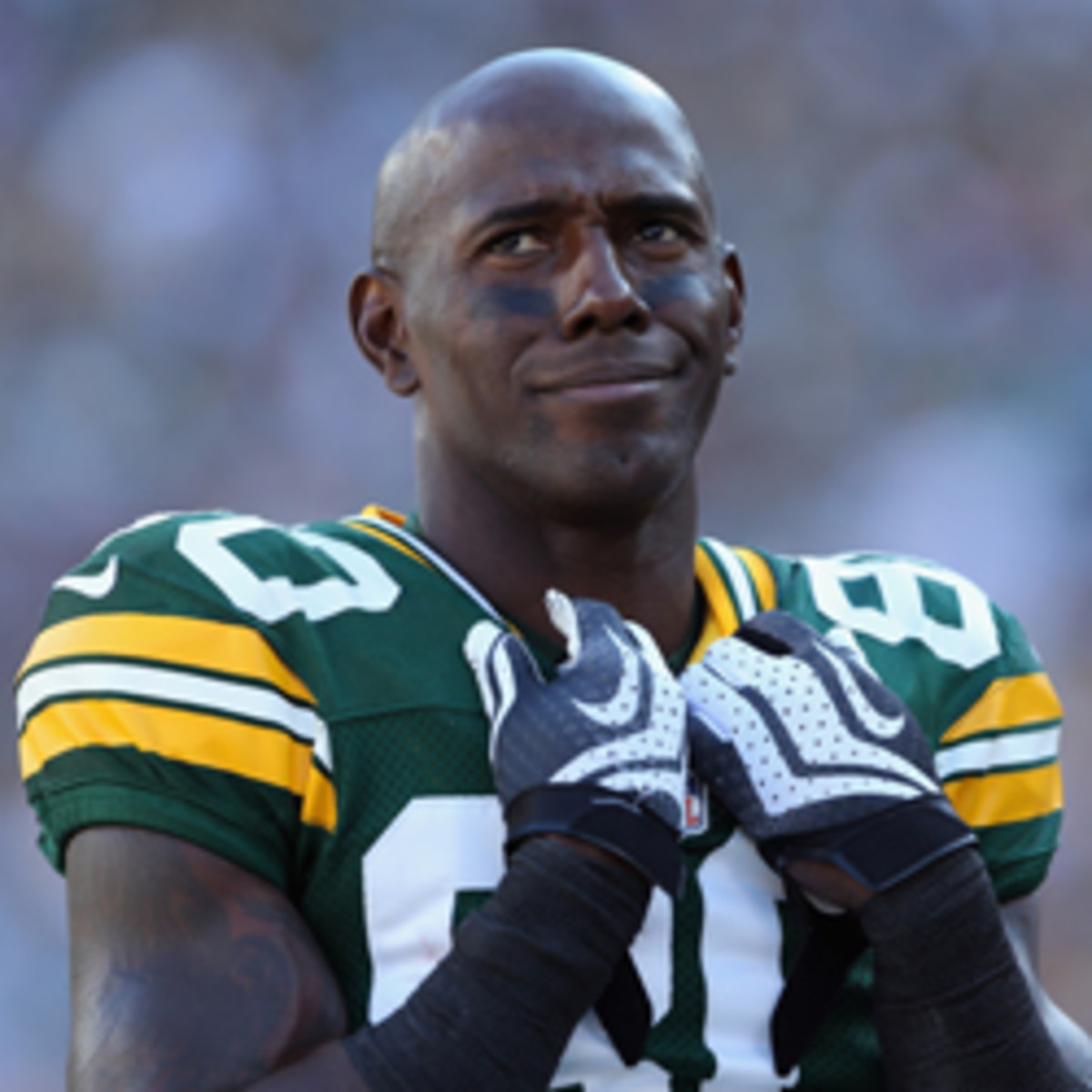 Donald Driver reportedly will consider retirement after 14 years with the Packers. (Jeff Gross/Getty Images)