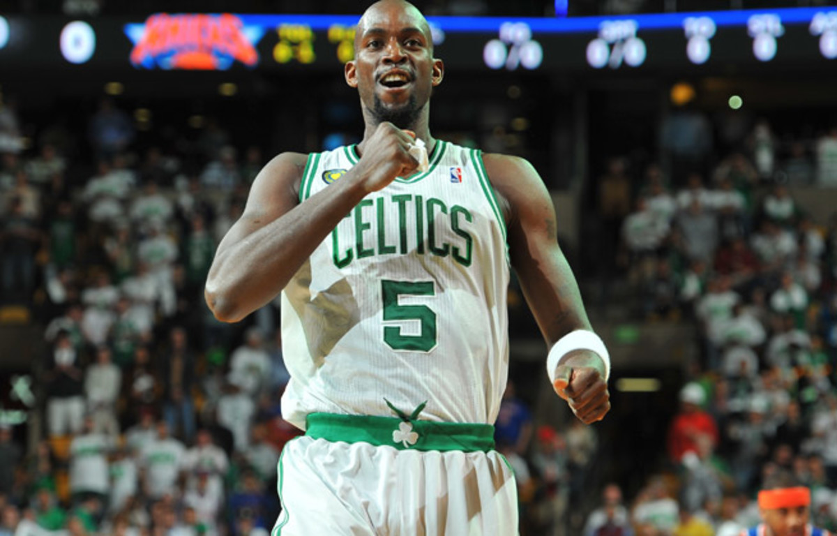 Kevin Garnett will join the third team of his career as he agreed to a deal sending him to Brooklyn.