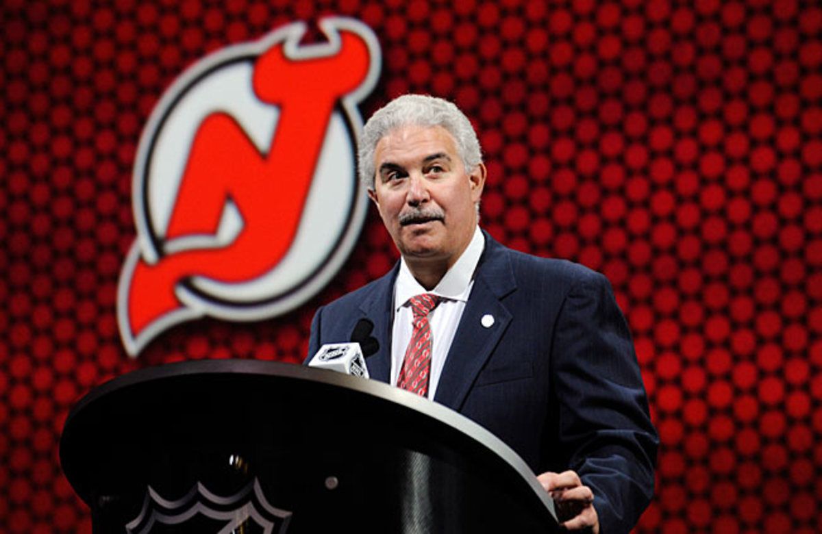 Owning the New Jersey Devils has lightened Jeff Vanderbeek's wallet considerably.