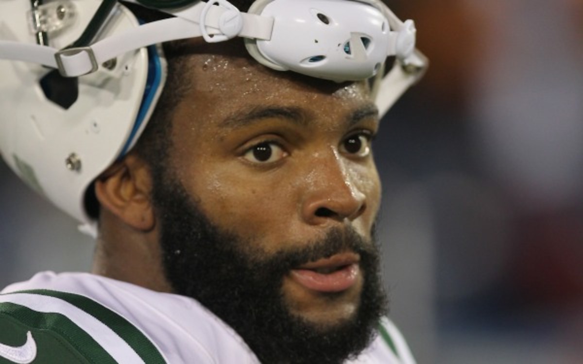 The Jets have released wide receiver Braylon Edwards. (Al Pereira/Getty Images)