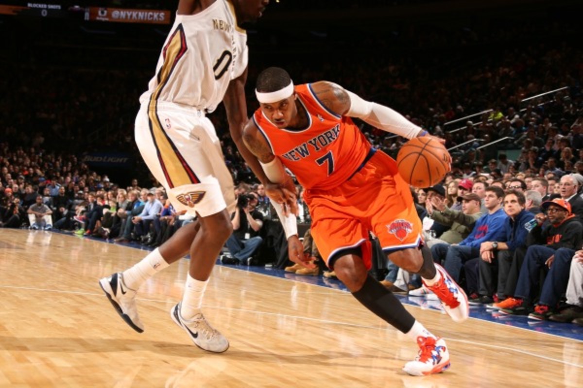Carmelo Anthony (Nathaniel S. Butler/Getty Images)