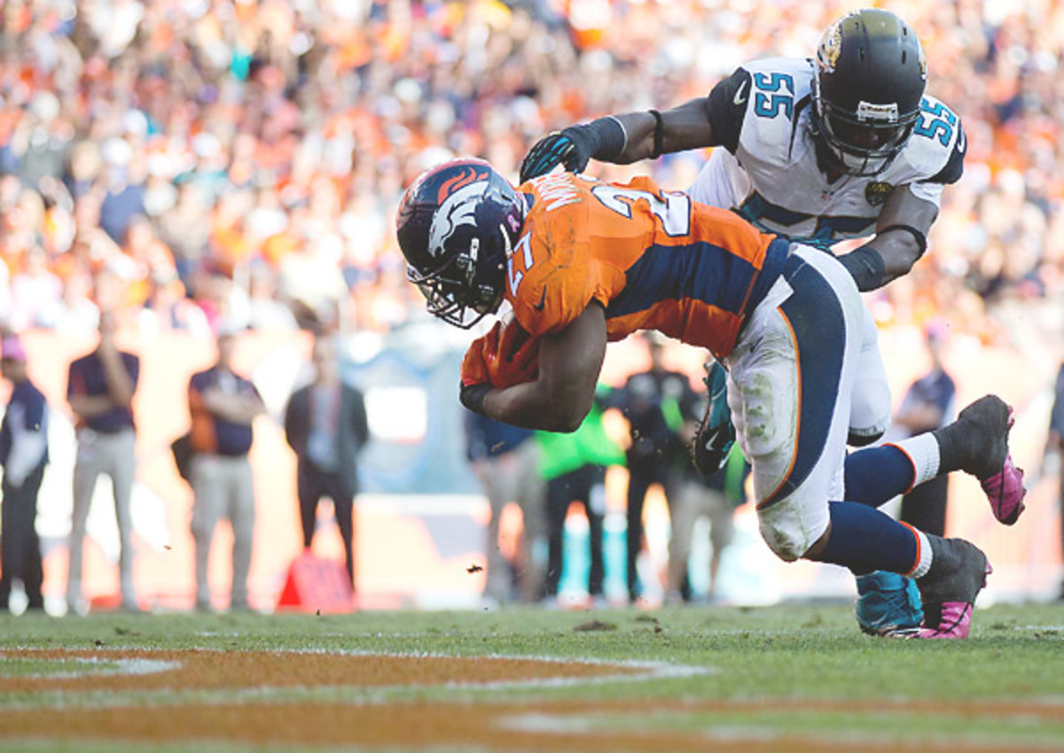 Eight in the Box The best and worst NFL offenses in the red zone